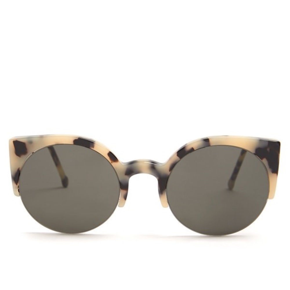 Retrosuperfuture Cat Eye Tortoise Shell Sunglasses - image 2